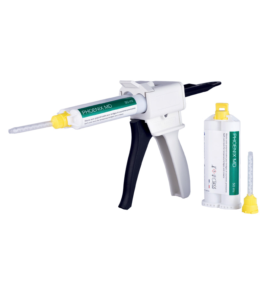 PHOENIX MD-ELSODENT Phoenix MD, restauration, couronne, bridge provisoire