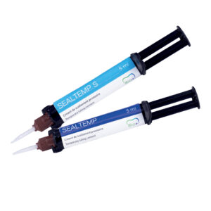 Seal Temp, Seal Temp S, Elsodent, ciments et fonds de cavité, scellement temporaire